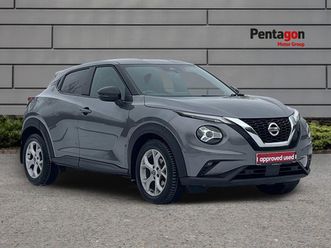 used nissan juke 2020 1.0 dig t n connecta suv 5dr petrol dct auto euro 6 (s/s) (114 ps)