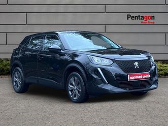 used peugeot 2008 suv 2020 1.2 puretech active suv 5dr petrol eat euro 6 (s/s) (130 ps)