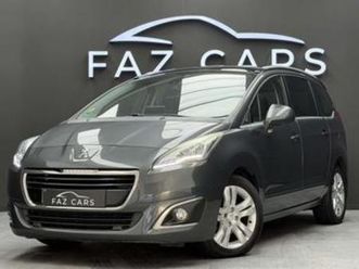 ② peugeot 5008 * réservé * — peugeot — 2ememain