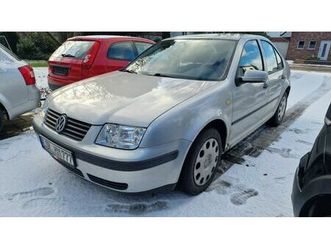 volkswagen bora 1,6 trendline, klima, ahk