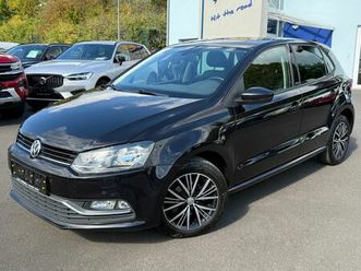 volkswagen polo v allstar 1.4 tdi start-stopp gra navi shz