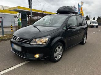 volkswagen touran mit automatikgetriebe zu...