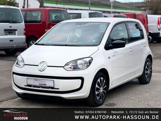 volkswagen up! cup tüv 07/26 garantie klima 8-fach