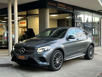 coupe 2.2 250d 205ch fascination 4matic - pack amg - 2ème main - camera - sièges chauffants