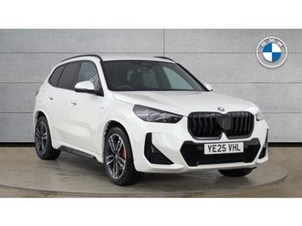 bmw x1 xdrive25e m sport 1.5 5dr