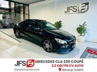 coupé 2.2 cdi 170 cv