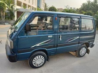 maruti suzuki omni e 8 seater 2012
