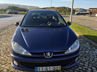 peugeot 206 2.0 hdi xs