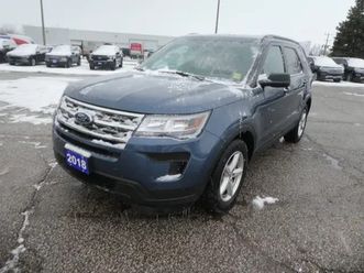 2018 ford explorer base