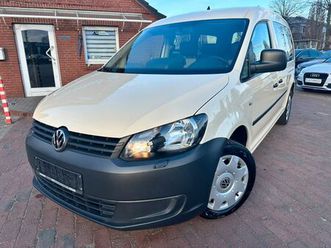 volkswagen caddy kombi maxi trendline bmt 7si szh tmp autom