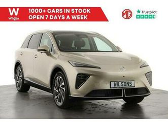 2026 mg mgs6 180kw trophy ev long range 77kwh 5dr auto estate electric automatic