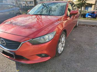 mazda 6 cd175 revolution. top stanje. 139.600km, 2014 god.