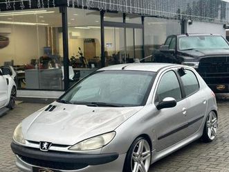 peugeot 206 presence 1.4/1.4 flex 8v 5p