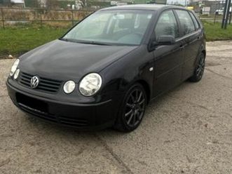 volkswagen vw polo 9n | tüv neu | steuerkette neu