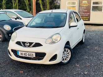 nissan march 2014 auto low mileage