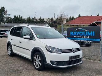 volkswagen crosstouran 2.0 automatik