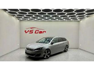 peugeot 308 sw 2.0 blue-hdi gt line 180cv