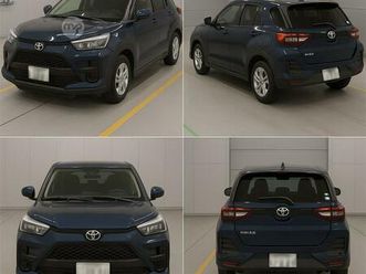 2020 toyota raize - japan import