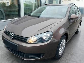 volkswagen golf 6 vi variant *nur 7.600 km aus 1.hand*