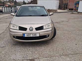 renault megane 1,6l 2007