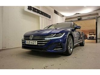 volkswagen arteon ehybrid shooting brake r-line e-hybrid drag nav