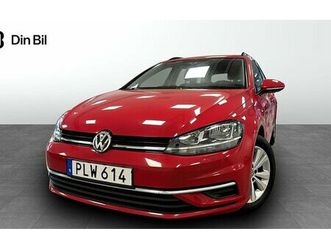 volkswagen golf sportscombi 1.0 tsi110 drag backkamera