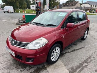 nissan tiida 2008 1.6 se