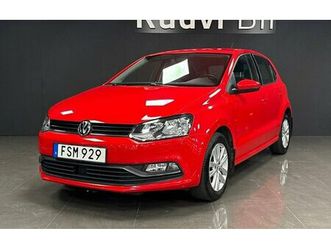 volkswagen polo 5-dörrar 1.2 tsi