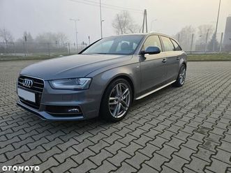 audi a4 avant 2.0 tdi dpf quattro s line sportpaket