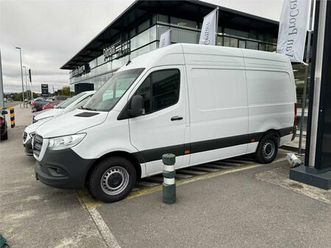 mercedes-benz sprinter 315 cdi medio pro td