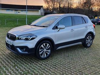 2017 suzuki sx4 s-cross 1.0 boosterjet sz-t allgrip 5dr hatchback petrol manual