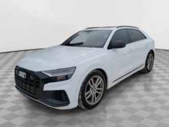 audi sq8 prestige * * carfax * * авто кредит * * ≫ 2022 • 37 999 eur • id