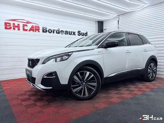 peugeot 3008 generation-ii 2.0 bluehdi 150 gt line start-stop