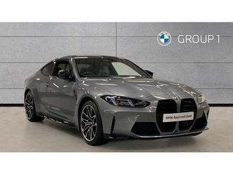 bmw m4 competition m xdrive coupe 3.0 2dr