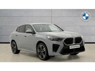 bmw x2 sdrive20i m sport 1.5 5dr