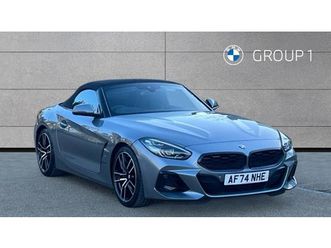 bmw z4 sdrive20i m sport 2.0 2dr