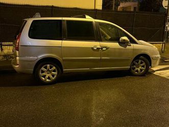 peugeot 807 2.2 hdi 16v 170ch fap série spéciale navteq a