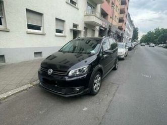 volkswagen vw cross touran 2.0 7 sitzer