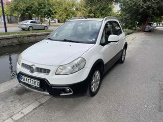 fiat sedici facelift