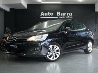 citroën c4 lounge s 1.6 turbo flex aut.