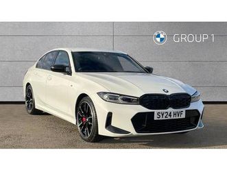 bmw 3 series m340d xdrive saloon 3.0 4dr