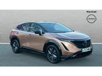 ariya 225kw evolve 87kwh 22kwch 5dr e-4orce auto