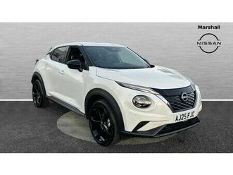 juke 1.6 hybrid tekna 5dr auto