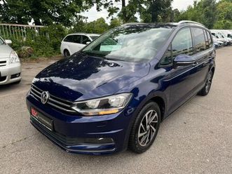 volkswagen touran join start-stopp navi 7 sitze pdc ahk