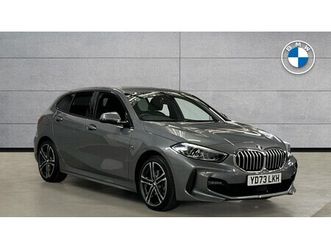 bmw 1 series 118i m sport 1.5 5dr