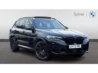 bmw x3m x3 m competition 3.0 5dr