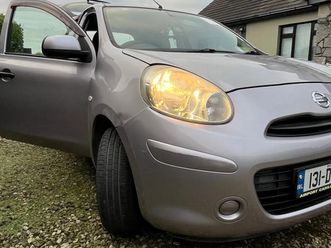 nissan march 2013 |automatic| low mileage| new nct