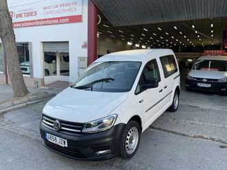 caddy 2.0tdi trendline 4m 90kw