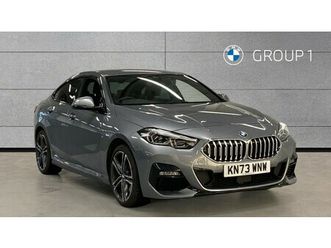 bmw 2 series 220i m sport gran coupe 2.0 4dr