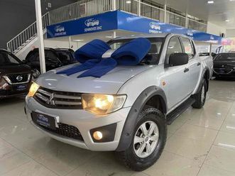 mitsubishi l200 triton gls 3.2 cd tb int.diesel mec